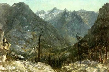 Albert Bierstadt Werke - die Sierra Nevadas Albert Bier